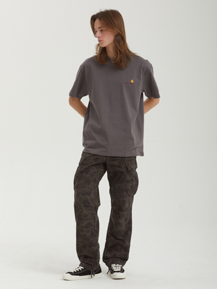 Мужская Футболка American Script