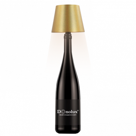 Светодиодный светильник IQ Bouchon de champagne, 2Вт, матовое золото