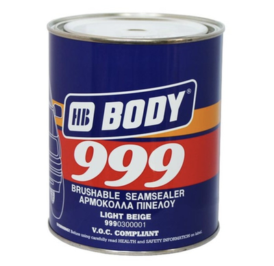 BODY 999 Герметик шовный под кисть (1кг) белый