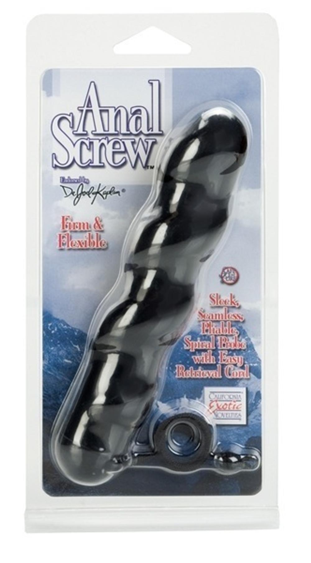 Анальный гибкий стимулятор от доктора Каплана