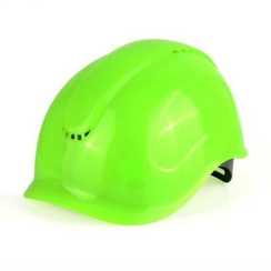 Защитная каскетка Росомз Абсолют Trek с вентиляцией, сигнально-зеленая, арт. 98829