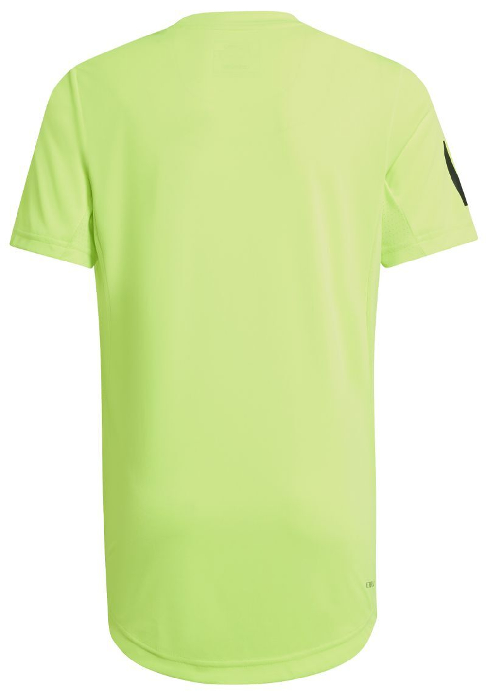 Детская теннисная футболка Adidas Club 3 Stripes Tennis