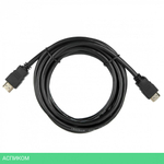 Кабель HDMI to HDMI ACD ACD-DHHM2-30B, v2.0, 19M 19M 3м
