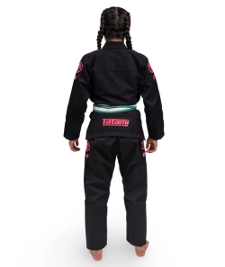 Детское кимоно Tatami PRO SERIES - BLACK & WILD ROS