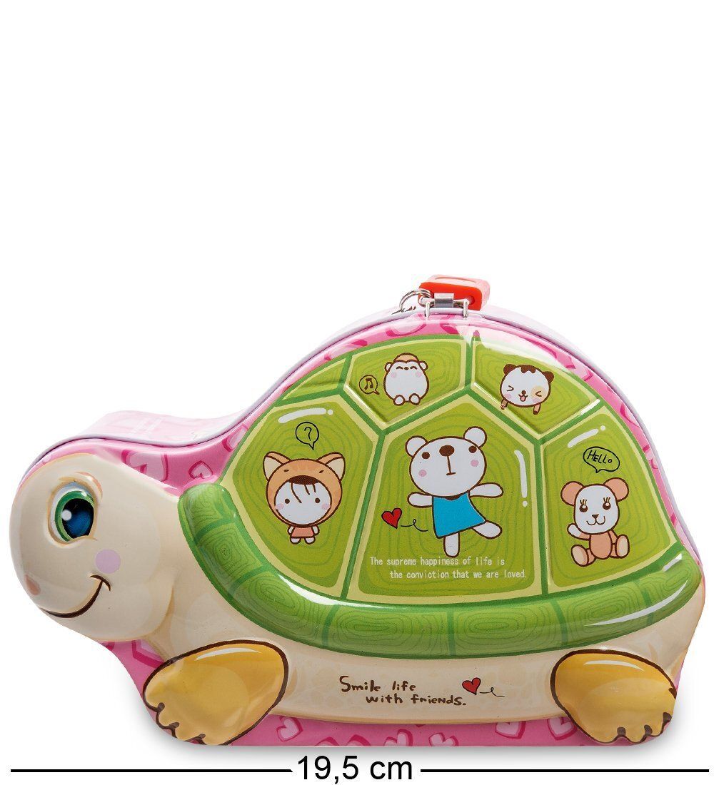 BX- 40/3 Металлическая копилка «Черепашка»