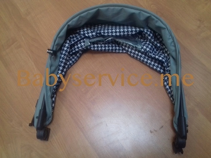 Капюшон Happy Baby Lovetta оливковый