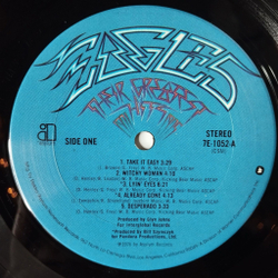Винтажная виниловая пластинка LP Eagles Their Greatest Hits 1971 1975 (USA 1976)