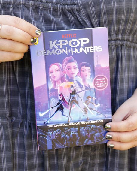 KPop Demon Hunters: The Official Junior