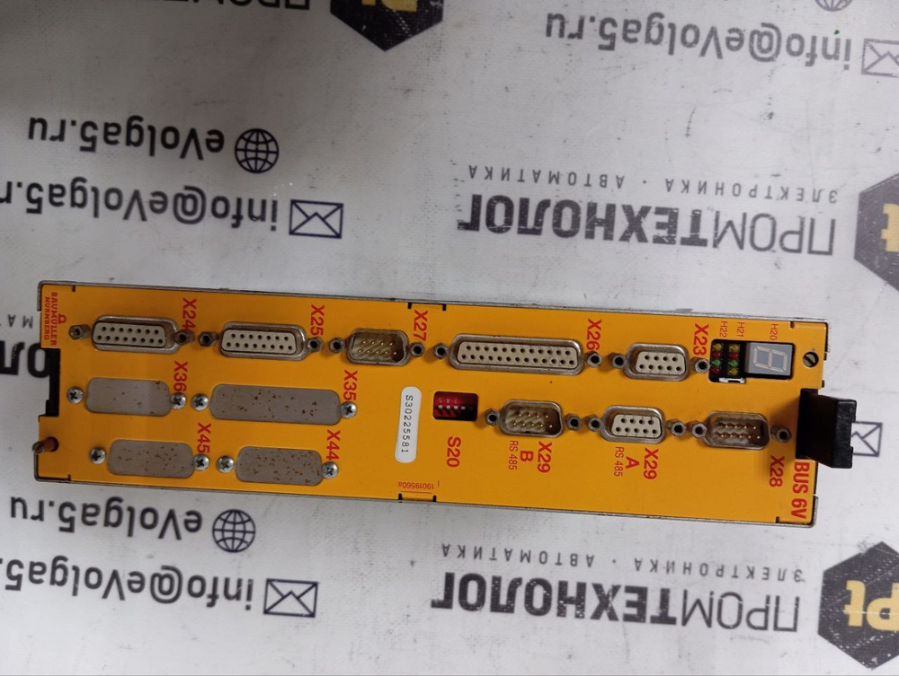 BAUMULLER BUS6-VC-A0-0001 б/у