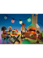 Вечеринка у бассейна Modern House Pool Party Playmobil 70987