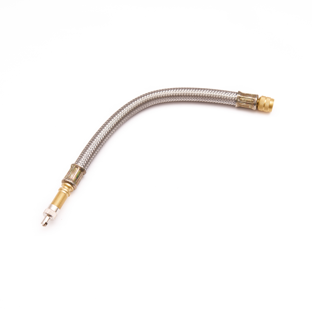 Удлинитель резиновый в мет. оплетке EX-200M, пр-во Китай