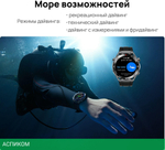 Умные часы Huawei Watch Ultimate HNBR Strap Black (55020AGP)