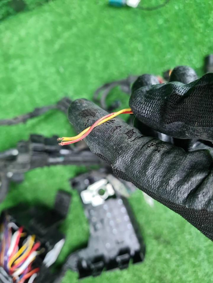 Проводка моторного отсека Geely Cityray (24-нв)