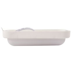 ULW-Q228 12W-4000K IP65 WHITE Светильник светодиодный влагозащищенный. Прямоугольник. Белый свет 4000K. 160×85×35мм. Корпус белый. ТМ Volpe