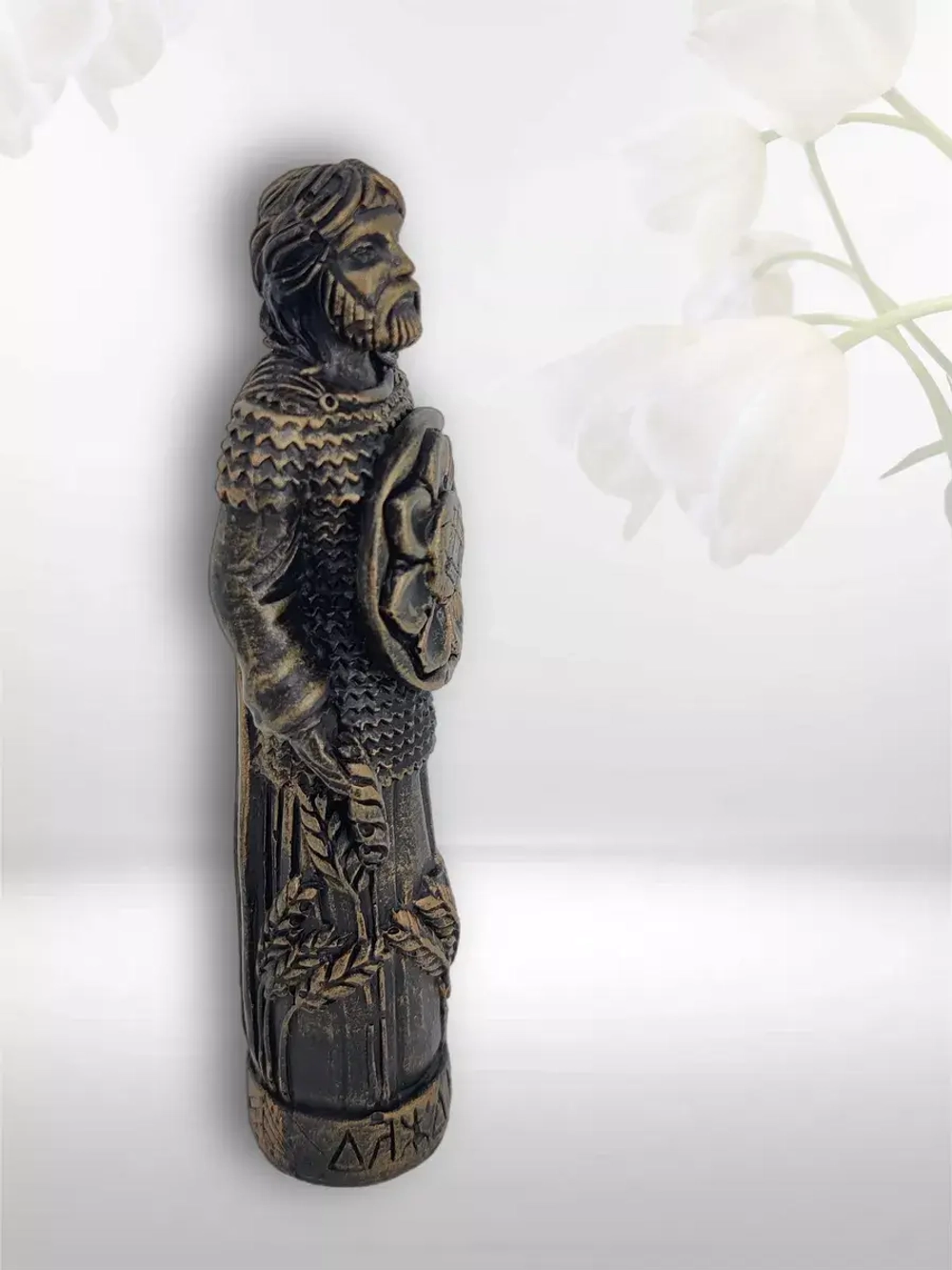 Коллекционая алтарная фигурка статуэтка Бог Даждьбог оберег