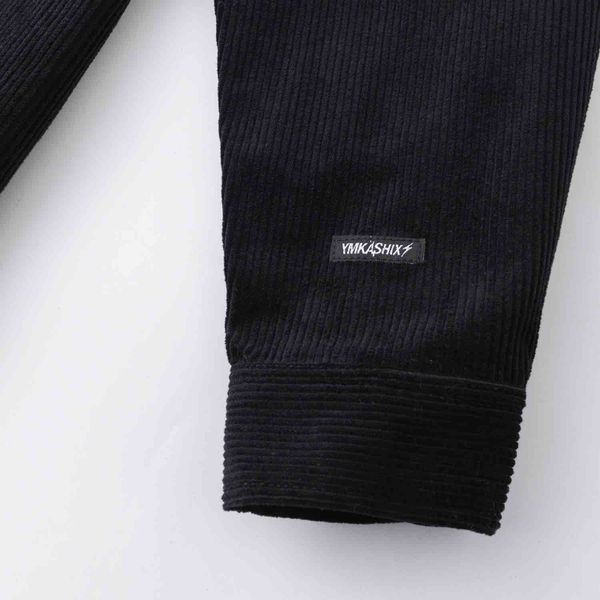 Рубашка Velvet Button черная - фото 6