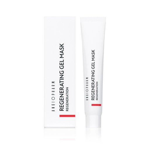 РЕГЕНЕРИРУЮЩАЯ ГЕЛЬ-МАСКА АНГИОФАРМ, 75 / 7 Мл