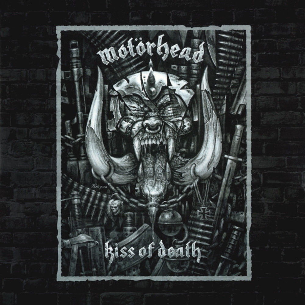 Motorhead / Kiss Of Death (LP)