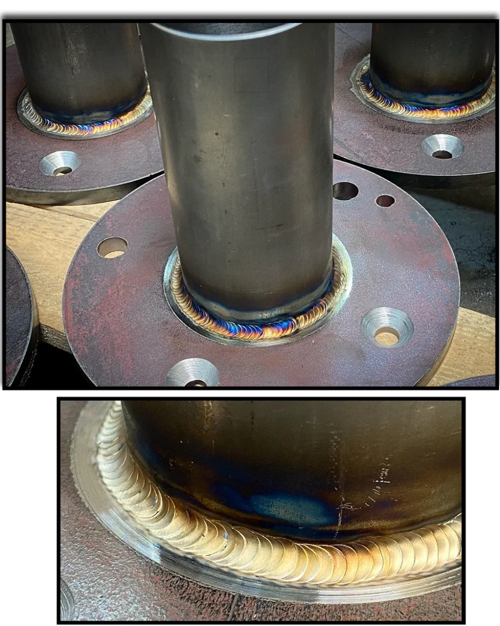 Комплект задних буферных отбойников для Ram TRX 2021+ с опциональными гидравлическими буферами