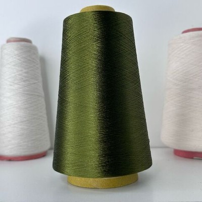 TRAMA; 100% шёлк; 6000м/100гр ; цвет: оливковый темный. Есть бобинка: 230 гр. S712