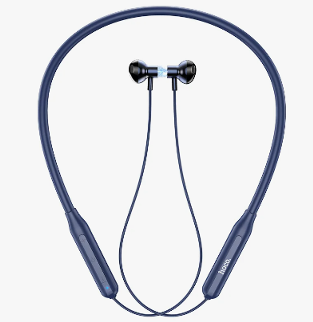 Bluetooth - гарнитура HOCO ES64, вакуумные, BT5.3, 200mAh Blue