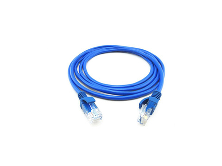 Патч-корд Ripo Standart UTP4 Cat 6, Cu, RJ45, 0,5 m (синий)