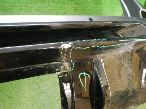 Бампер задний Lexus LX 3 (2015-2023) Renegade