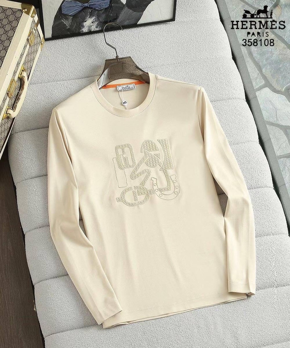 Лонгслив Hermes