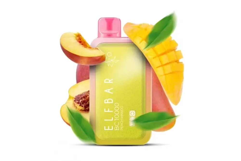 ELF BAR BC10000-Peach Mango (5% nic)