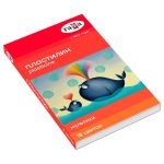 Пластилин 18 цветов Гамма Мультики, 360гр, со стеком, картон.упак.