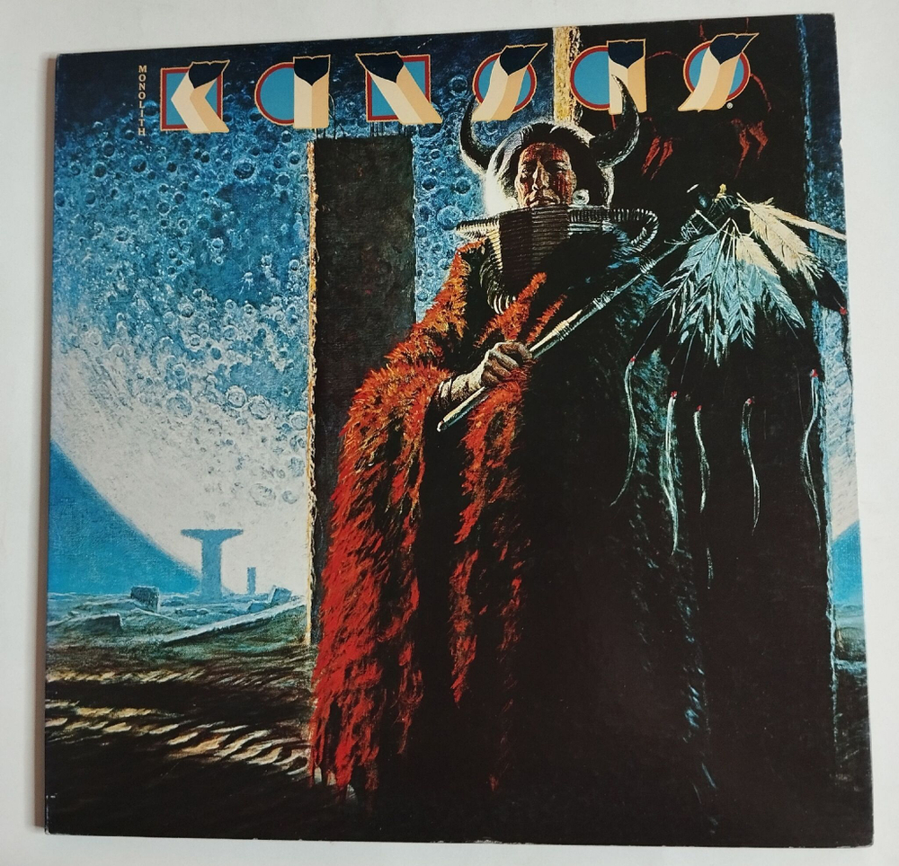 Винтажная виниловая пластинка LP Kansas Monolith (Japan 1979) (No Obi) (EX)