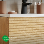 Тумба подвесная IDDIS Bild, 60 см, дуб светлый, BIL60V0i95