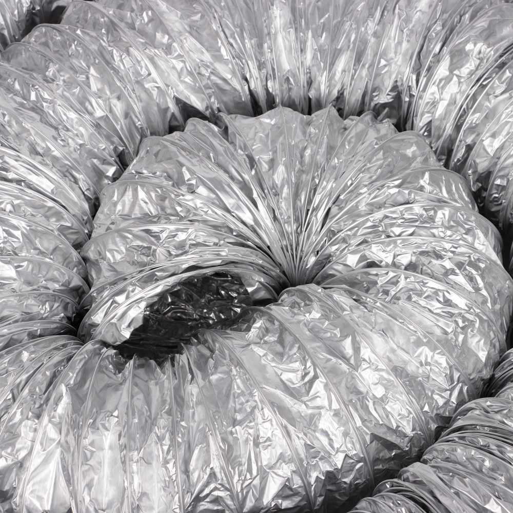 Воздуховод гибкий неизолир. SHUFT SFA d102ммх10м