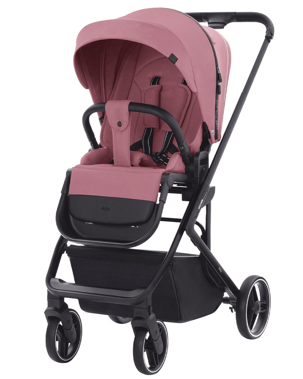 Детская коляска CARRELLO Alfa CRL-5508 Rouge Pink