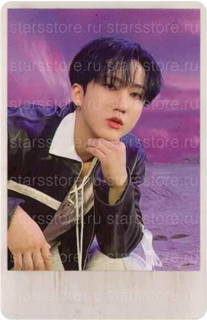 Полароид Changbin Stray Kids - ROCK-STAR