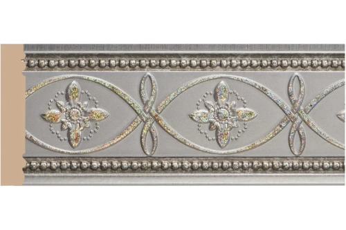 Молдинг DECOMASTER 150-55A ДМСП (80*12*2400 мм)