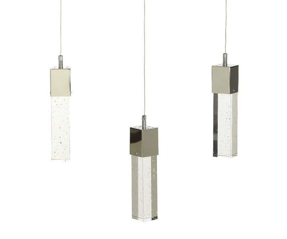 Kink Light 08510-3AS(4000K) Подвес Аква хром w30