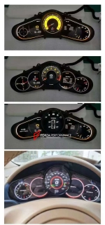 ЖК-панель приборов для PORSCHE CAYENNE E3 9Y 2018–2023 / PANAMERA G2 971 2016–2020