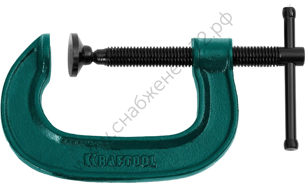 KRAFTOOL EXTREM G-75 75х45 мм, Струбцина G-образная (32229-075)