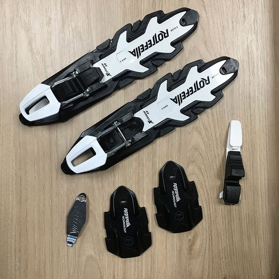 Лыжные крепления ROTTEFELLA Xcelerator 2.0 Skate NIS  фото 4