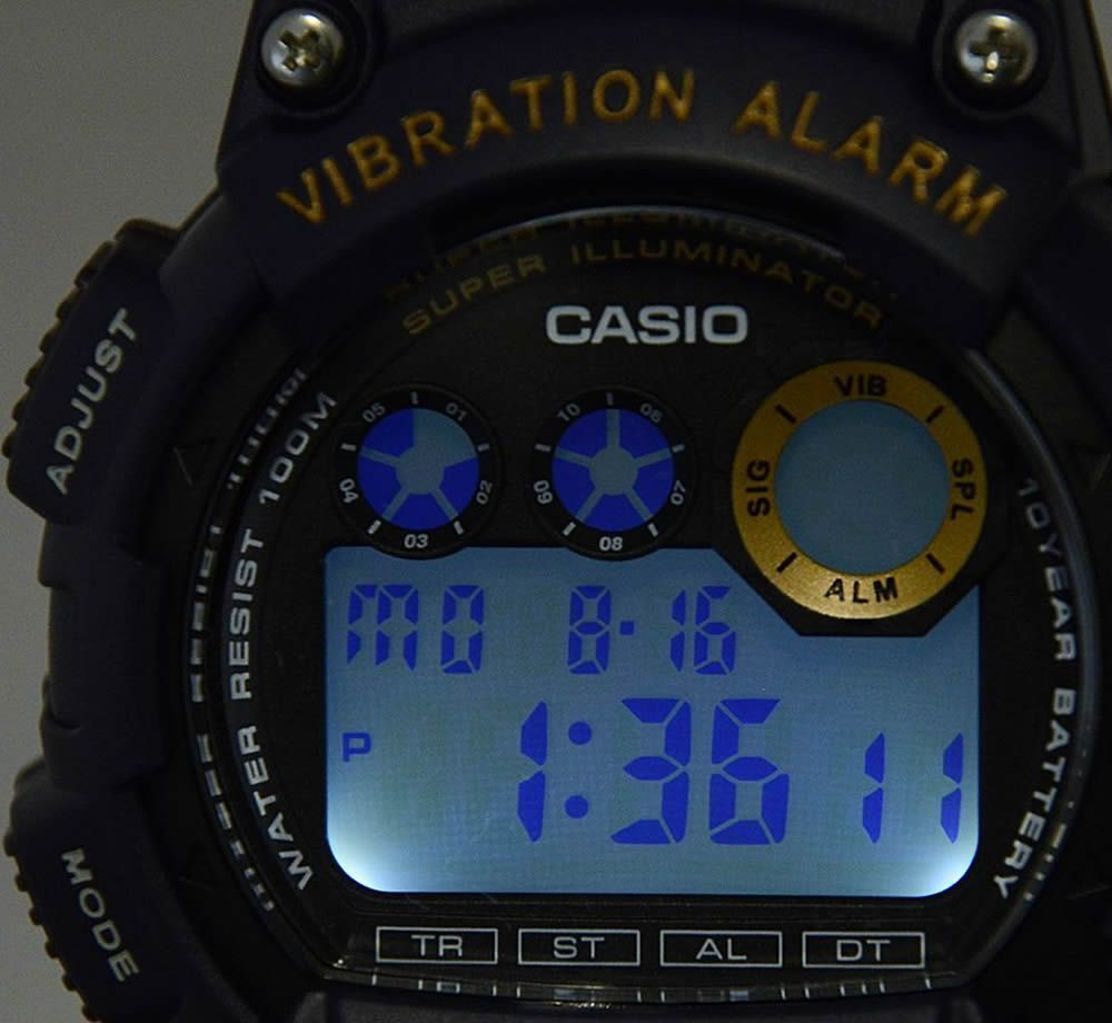 Часы CASIO W-735H-2A