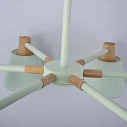 Люстра На Штанге Natura A Blue 6 By Imperiumloft