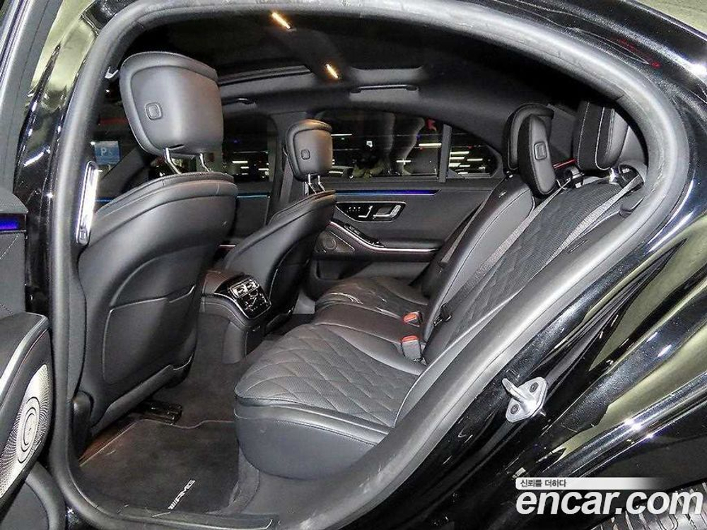Mercedes-Benz S-Class W223 S400 d 4MATIC (04.2022)