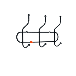 Вешалка настенная ДРУЖБА 3, ЗМИ