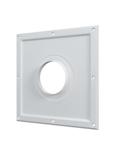 Площадка торцевая ПТМ (30х30) фланец D110 300х300 окраш.сталь ERA