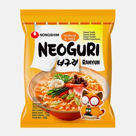 Лапша быстрого приготовления Nongshim Неогури 120г