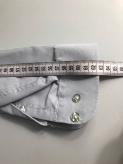 Рубашка в классическом стиле, однотонная 50-52 размер