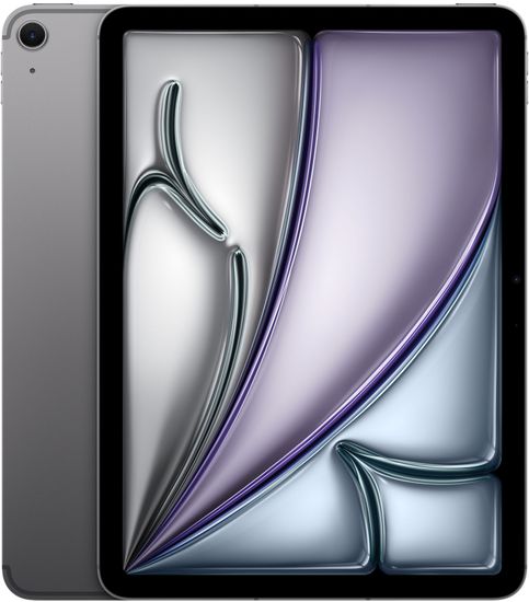 Apple iPad Air (2024) 13" Wi-Fi + Cellular 256 ГБ, «серый космос»