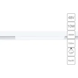 Магнитный трековый светильник Arte Lamp