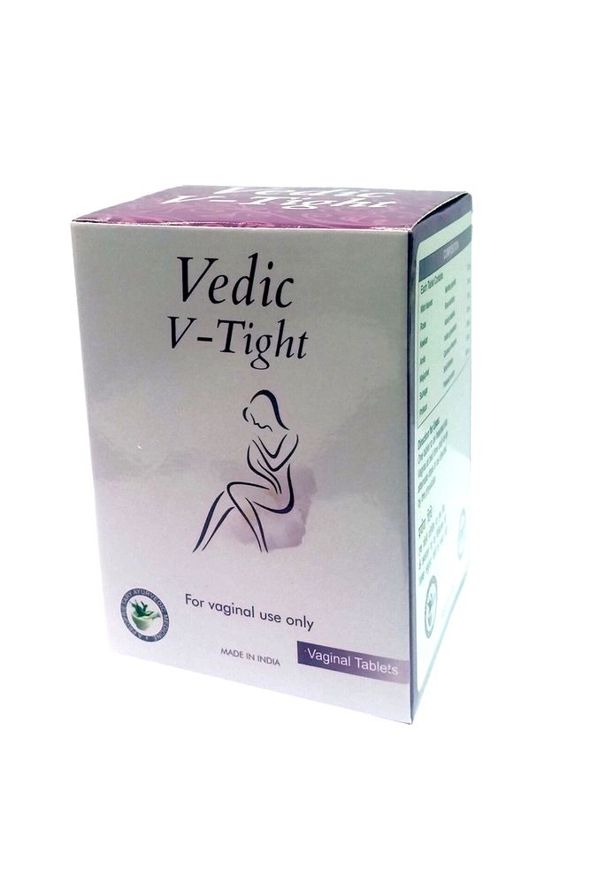 Вагинальный фито-шарик для сужения влагалища Vedic V-Tight 1 шт.